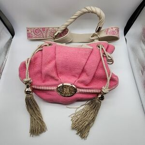 Lancel/Brigitte Bardot/Tweed Bag